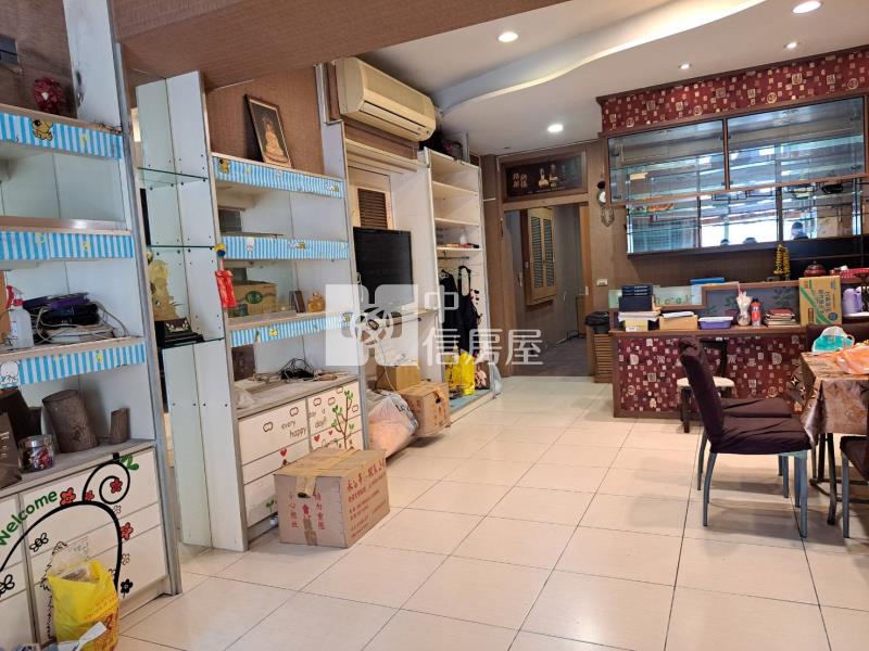 復華商圈朝南邊間店住房屋室內格局與周邊環境