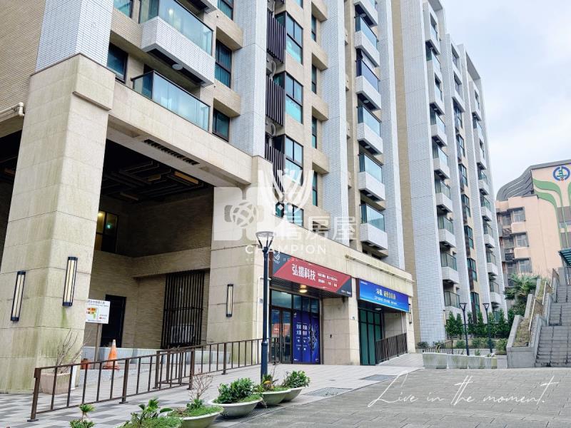 【冠軍】新豐小金店純一樓附車位房屋室內格局與周邊環境