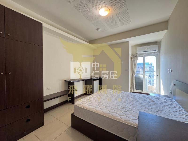 【專任】內壢元智生活會館套房｜有陽台房屋室內格局與周邊環境