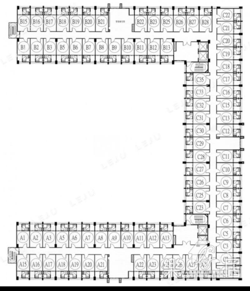 【專任】內壢元智生活會館套房｜有陽台房屋室內格局與周邊環境