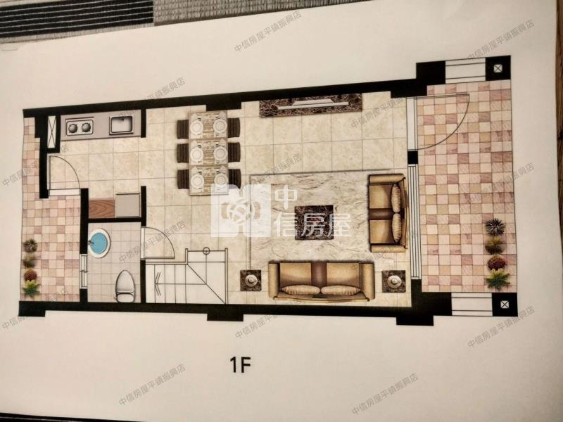 觀音優質美裝潢抗震級透天別墅房屋室內格局與周邊環境