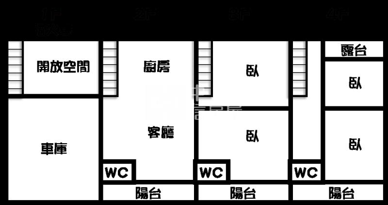 員林近中山路麥當勞旁全新美墅房屋室內格局與周邊環境