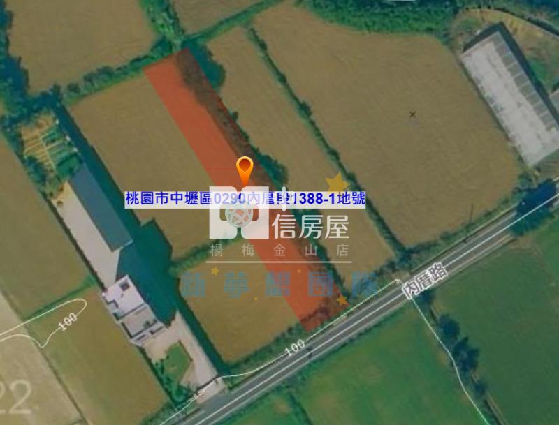 【新夢想】青埔棒球場高鐵南路旁漂亮方正美農地房屋室內格局與周邊環境