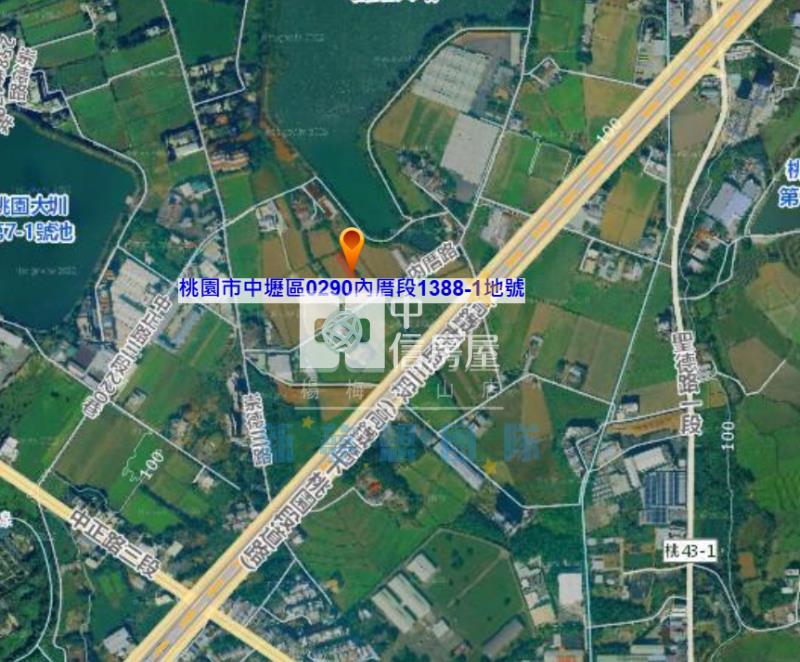 【新夢想】青埔棒球場高鐵南路旁漂亮方正美農地房屋室內格局與周邊環境