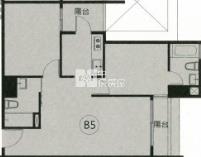 知名社區文心硯百萬裝潢2房2衛加車房屋室內格局與周邊環境