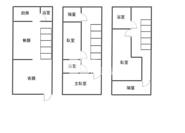 龍潭804超值透天房屋室內格局與周邊環境