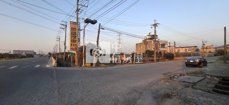 阿蓮中山路上角窗農地房屋室內格局與周邊環境