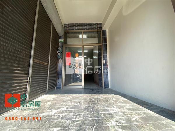 朴子山通路邊間店面房屋室內格局與周邊環境