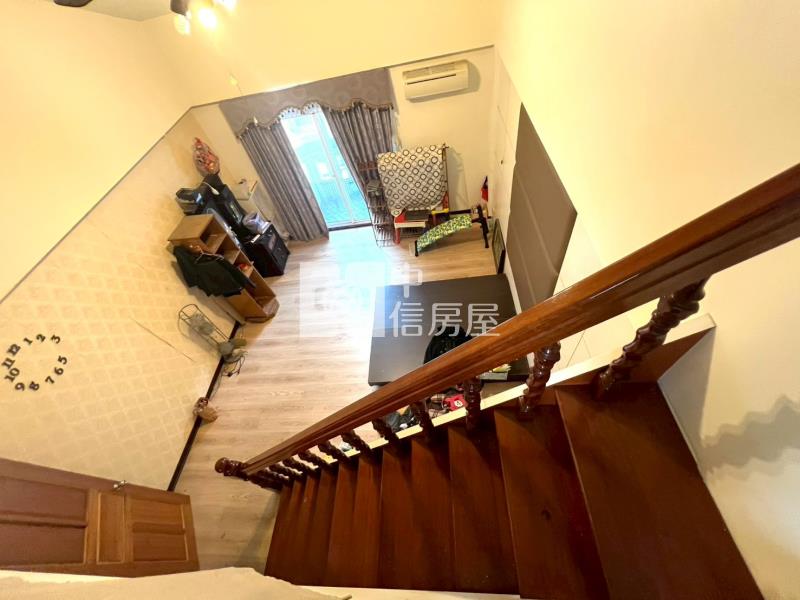 環中商圈紅透天花園別墅房屋室內格局與周邊環境