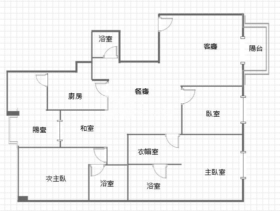 【奔馳】香榭尊邸面河景觀4房車房屋室內格局與周邊環境