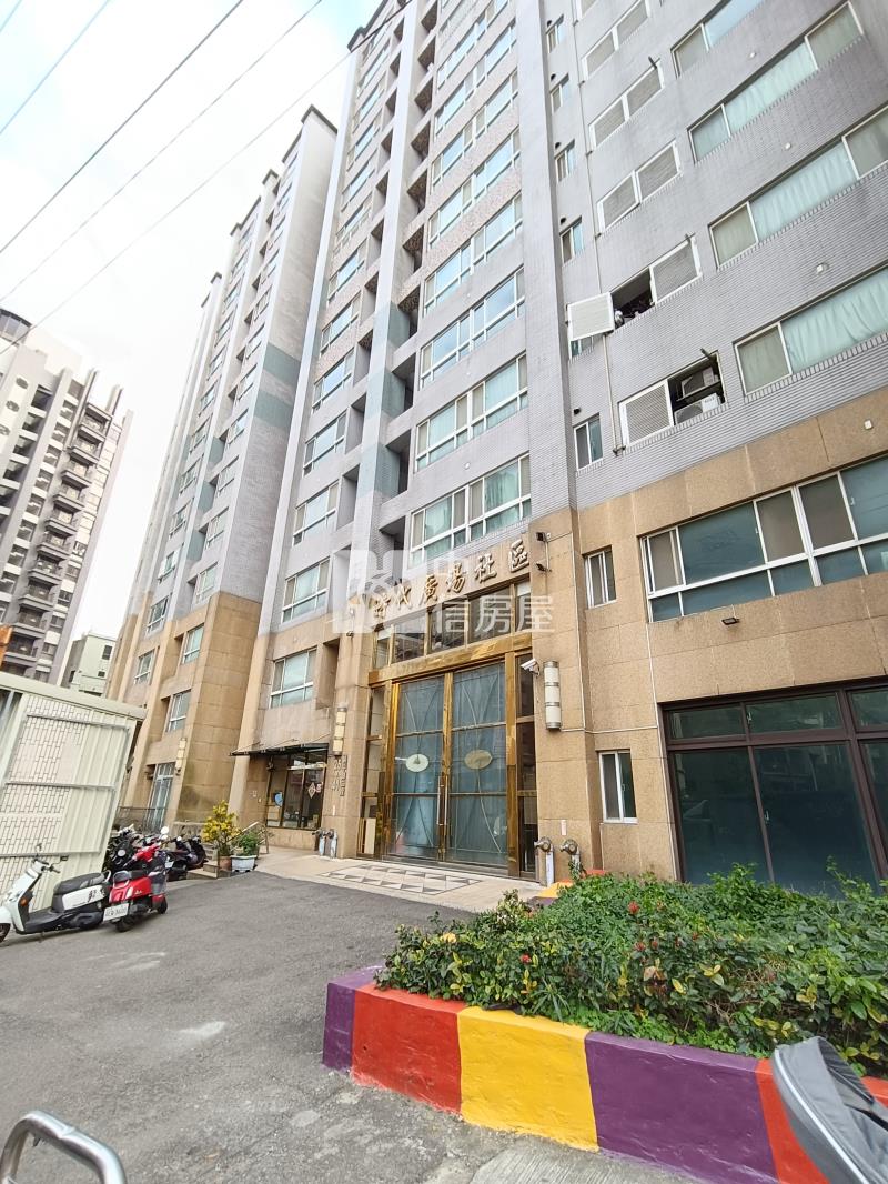 【神馬】新勢公園時代廣場三房車房屋室內格局與周邊環境