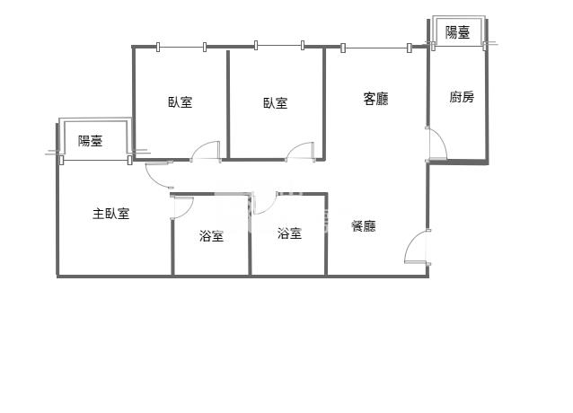 【神馬】新勢公園時代廣場三房車房屋室內格局與周邊環境