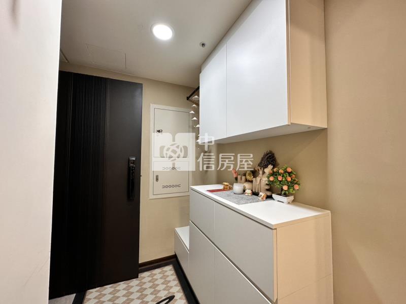 B-51夢悅城稀有玄關兩房車房屋室內格局與周邊環境