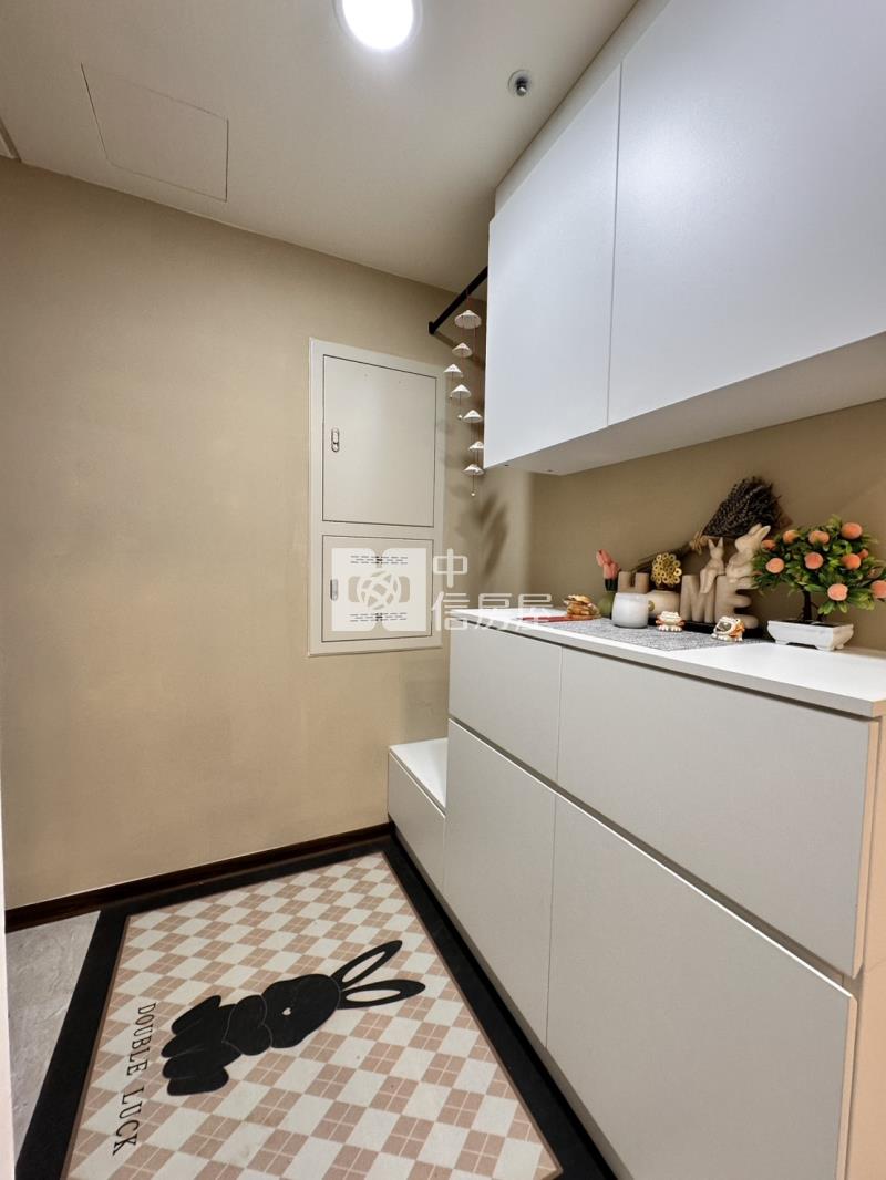 B-51夢悅城稀有玄關兩房車房屋室內格局與周邊環境