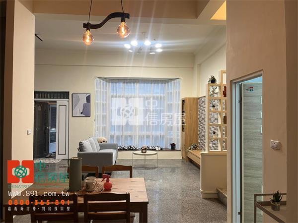 中埔大面寬四房別墅房屋室內格局與周邊環境