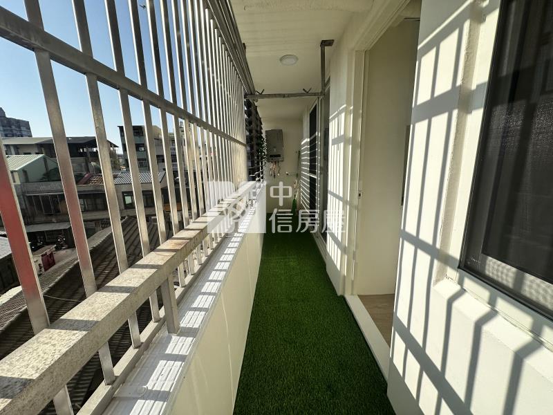 彰中美廈全新整理房屋室內格局與周邊環境