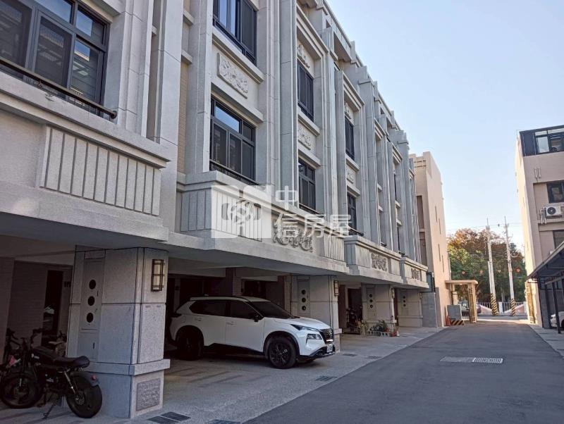 溪湖湖西國小全新美墅A房屋室內格局與周邊環境