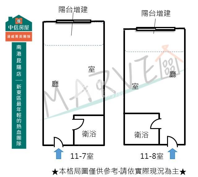 萬通商業大樓美室出售房屋室內格局與周邊環境