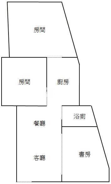 中壢A22捷運站旁低樓層公寓2房房屋室內格局與周邊環境