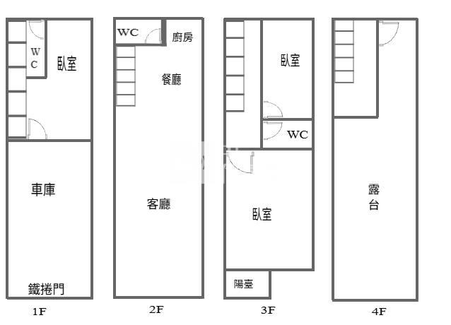 新屋永安超便宜透天房屋室內格局與周邊環境