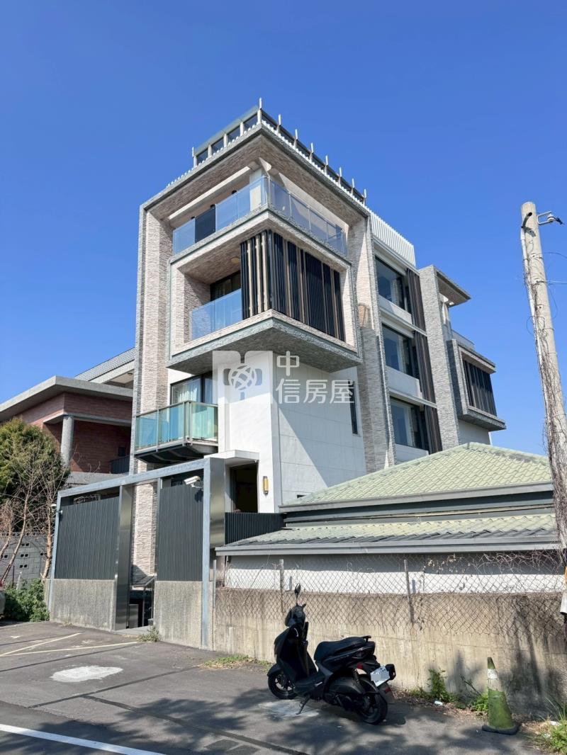 彰南運動中心旁臨路大地坪獨棟電梯豪墅房屋室內格局與周邊環境