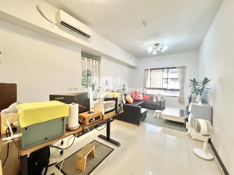 國聚知青大兩房平車稀有釋出房屋室內格局與周邊環境