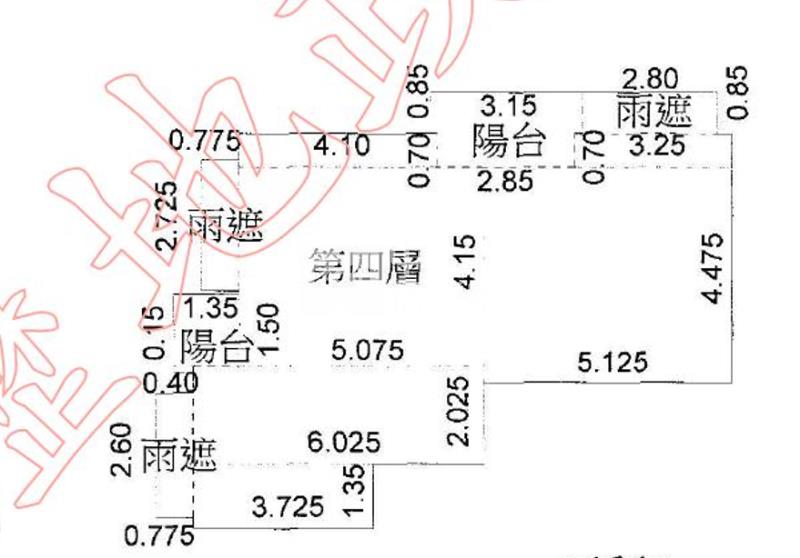 中壢後站 健行科大 精美電梯三套房｜有陽台房屋室內格局與周邊環境