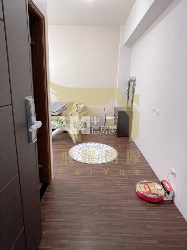 中壢後站 健行科大 精美電梯三套房｜有陽台房屋室內格局與周邊環境