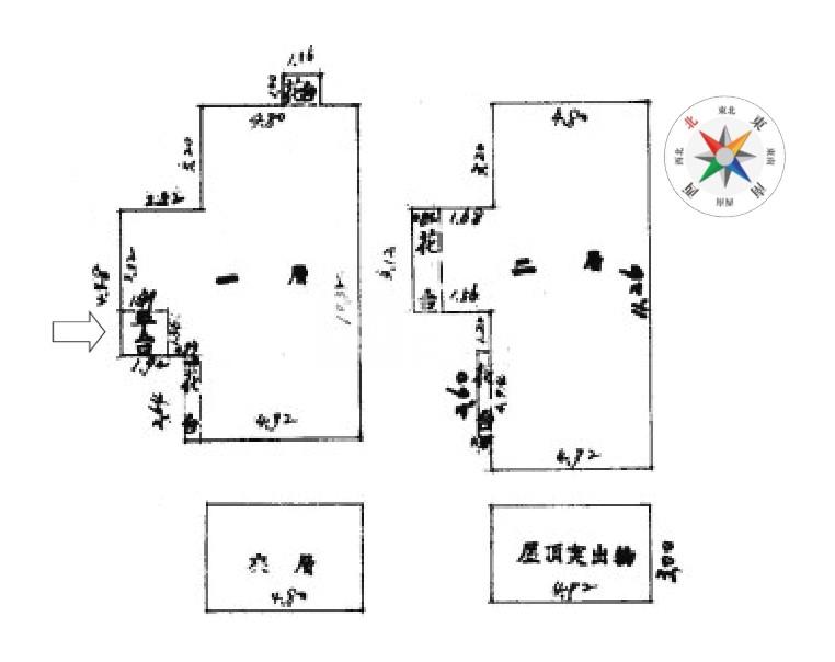 北屯唐莊兩層社區型別墅房屋室內格局與周邊環境