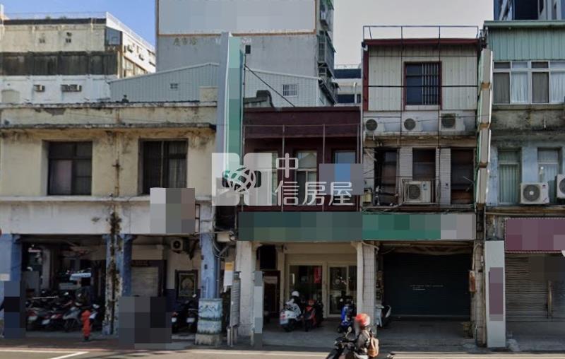 台灣大道藍線大地坪黃金店面房屋室內格局與周邊環境