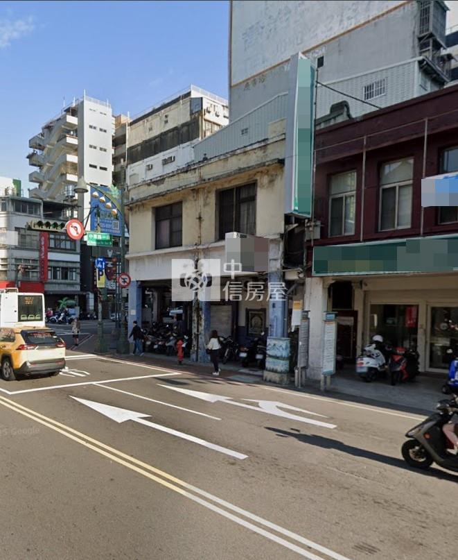 台灣大道藍線大地坪黃金店面房屋室內格局與周邊環境