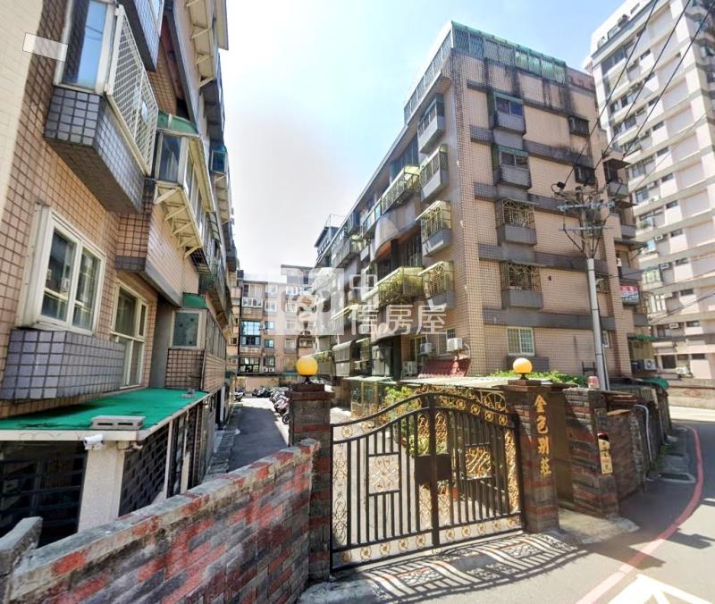 【新世紀】文化國小華厦(金色別莊)房屋室內格局與周邊環境