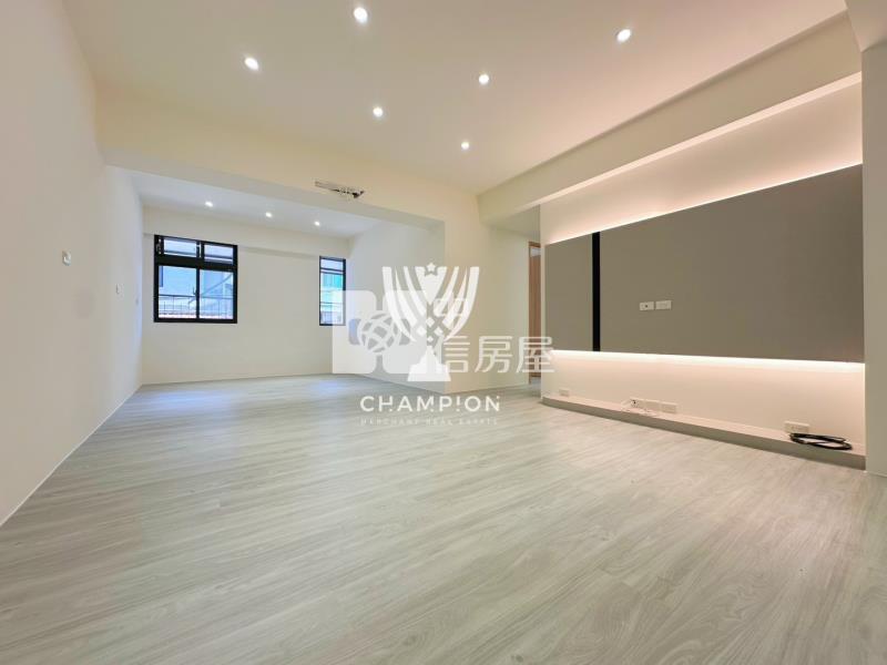 【冠軍】信義國中旁二樓精品三房房屋室內格局與周邊環境