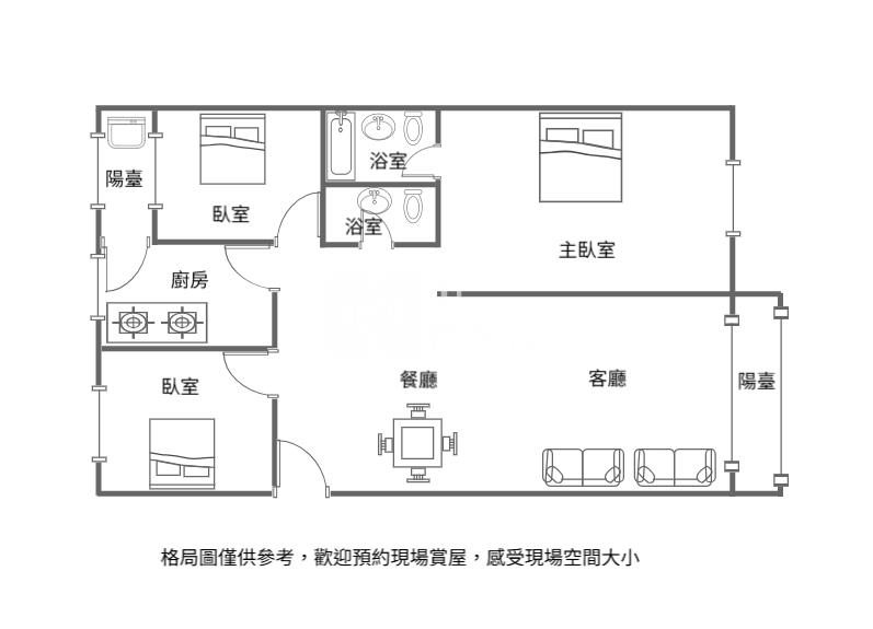 專任*三坑國小*電梯大三房可租車位*中科院房屋室內格局與周邊環境