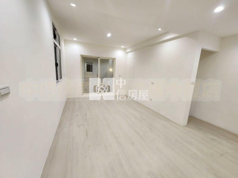 忠愛莊前後臨路透天房屋室內格局與周邊環境