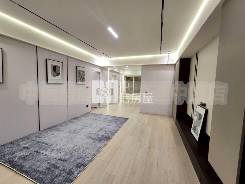 忠愛莊前後臨路透天房屋室內格局與周邊環境