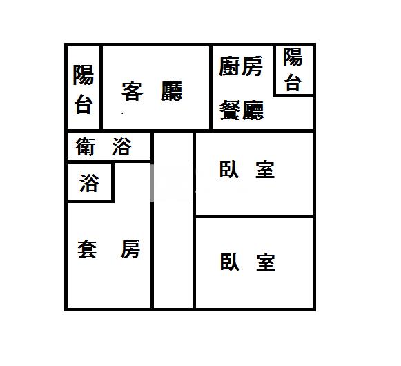新故鄉健身公寓房屋室內格局與周邊環境