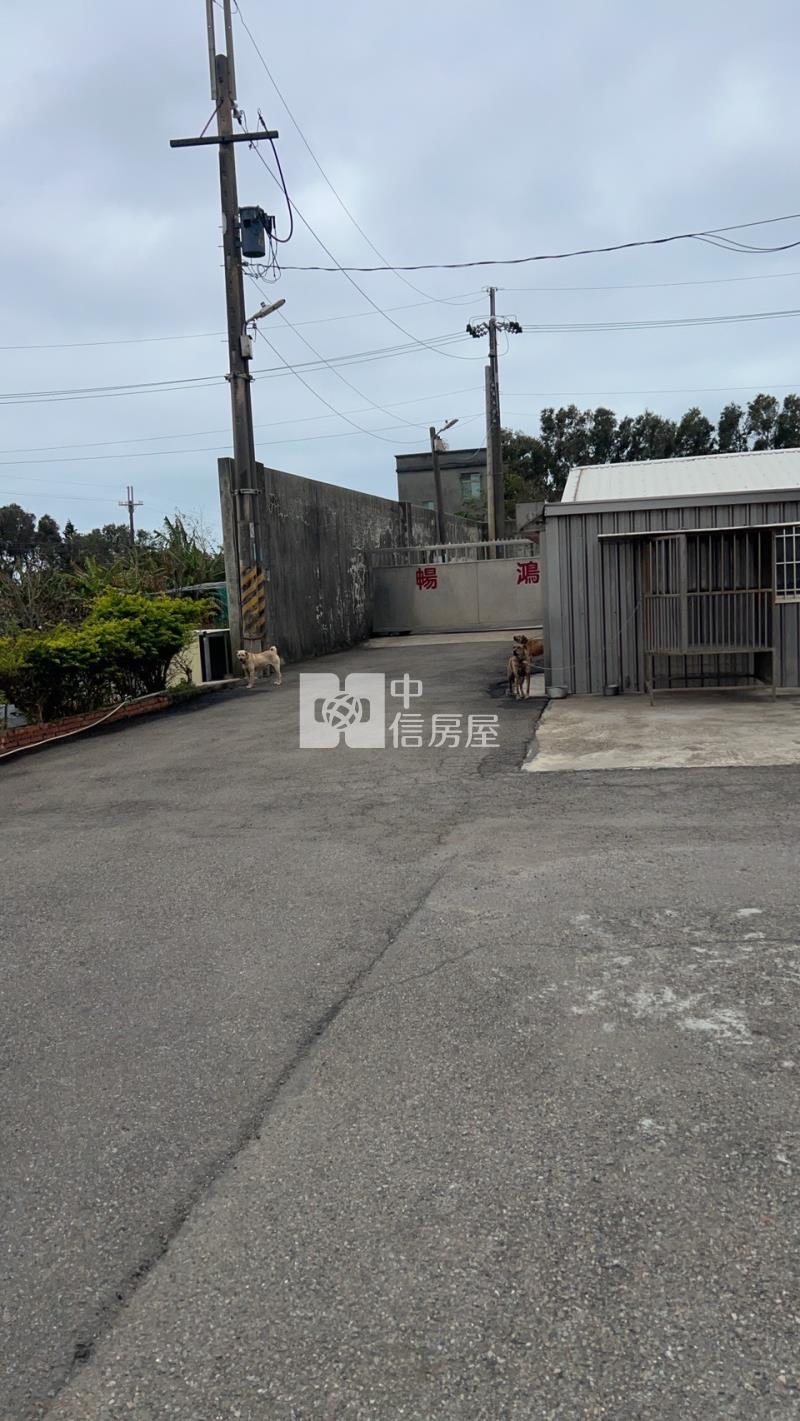 新屋後庄農舍+大坪數廠房房屋室內格局與周邊環境