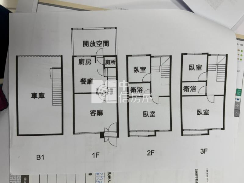 鵬程萬里社區美庭園別墅房屋室內格局與周邊環境