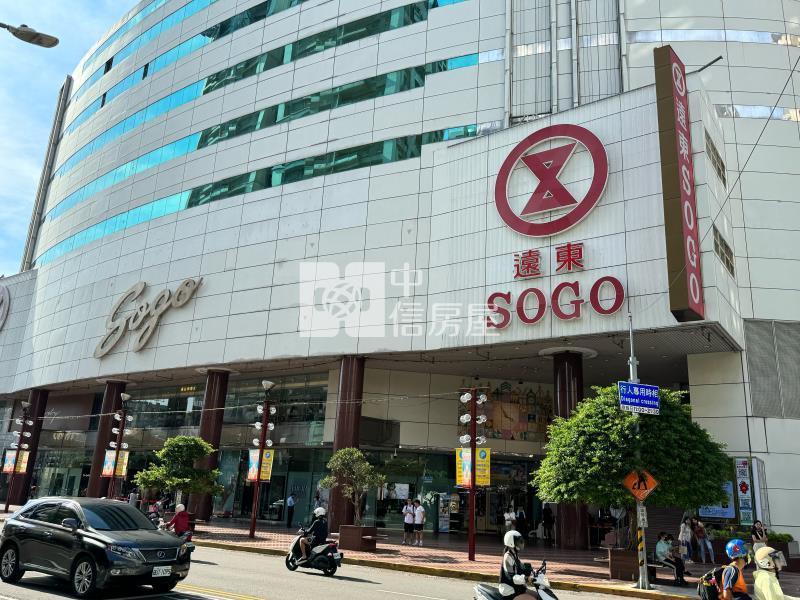 Sogo雅典宮廷3改2房房屋室內格局與周邊環境