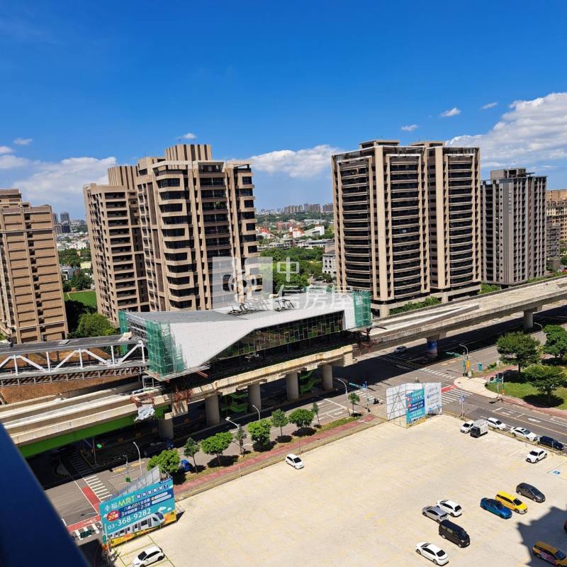 八德捷運G01站全新景觀兩房車房屋室內格局與周邊環境