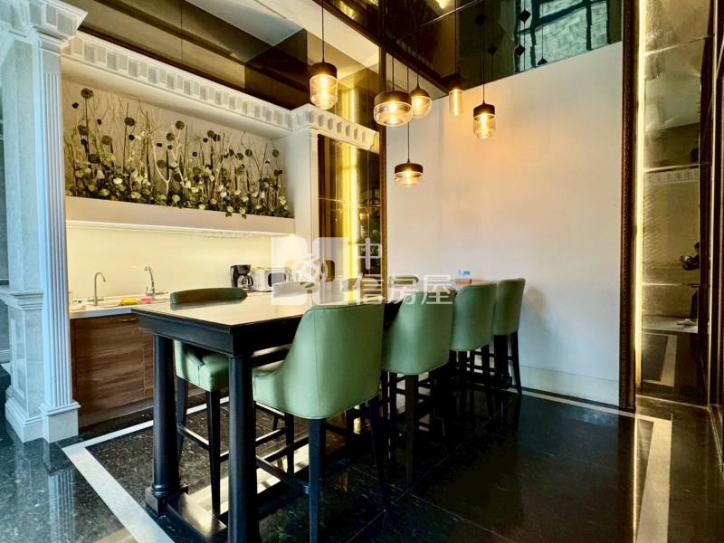 依莎美學三房車露臺戶房屋室內格局與周邊環境