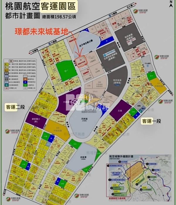 【星鑽】璟都未來城社區店面+1平車(S2)房屋室內格局與周邊環境