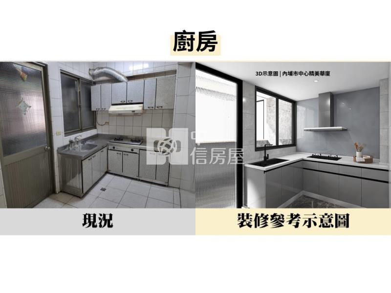 【獨家銷售】內埔市中心美華廈房屋室內格局與周邊環境