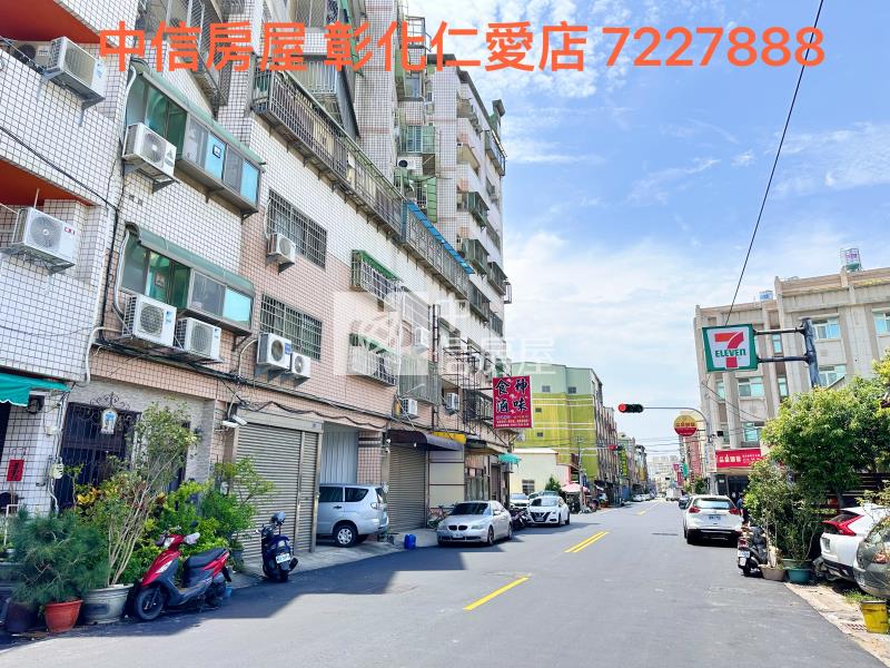 崙平北路店面房屋室內格局與周邊環境