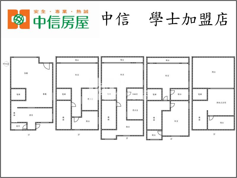 獨家★東山高中|百萬裝潢|電梯別墅房屋室內格局與周邊環境