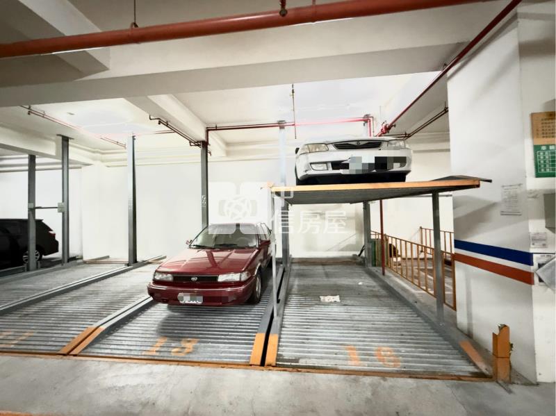 東山高中日紡國寶大二房車位房屋室內格局與周邊環境