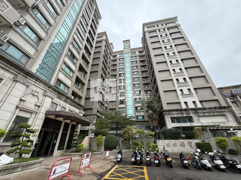 東山高中日紡國寶大二房車位房屋室內格局與周邊環境