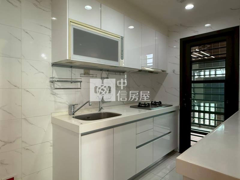 北區一中核心★無限視野大三房平車房屋室內格局與周邊環境