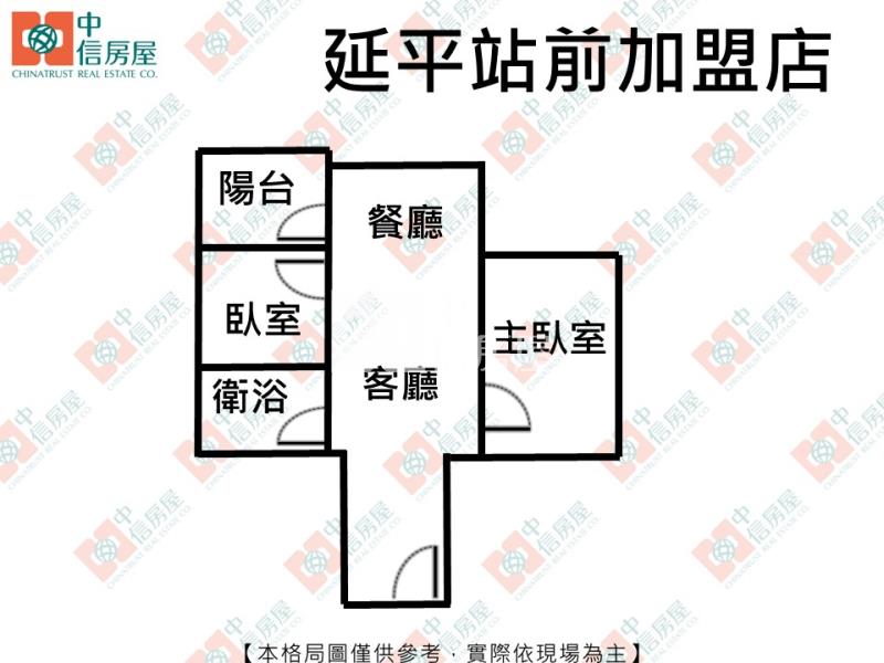 竹科潤隆景觀兩房平車房屋室內格局與周邊環境
